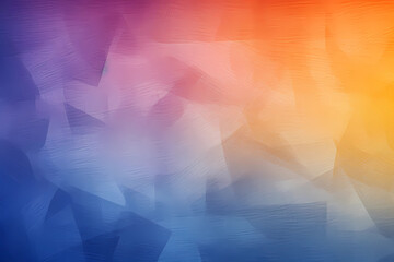 a bright colored and blurry pastel background, that, in the style of shaped canvas, textured canvas, dark indigo and orange, light yellow and magenta - obrazy, fototapety, plakaty