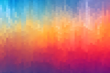 a colorful background with a colorful pattern, in the style of textured canvas, color gradient