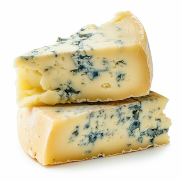 Savory and Rich English Stilton Cheese, a Traditional Artisan Delicacy. Perfect for Gourmet Food Photography.
