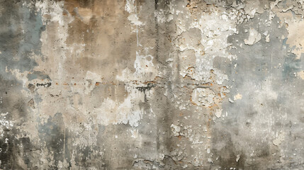 A gritty and edgy grunge wall texture seamless stock image, perfect for adding a touch of vintage urban flair to your design projects. The distressed and weathered appearance adds depth and