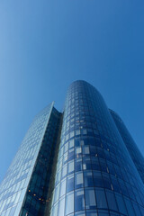 Obraz premium modern and avant-garde architectural buildings