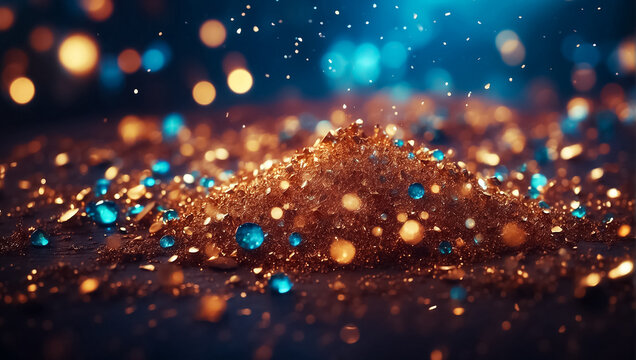 Abstract beautiful background, shiny decoration