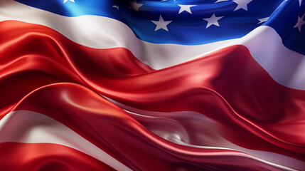 texture design of usa flag colors, symbol illustration