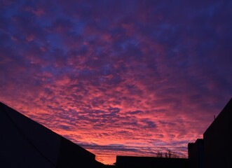 Purple Sunset landscape - Sky wallpaper - Sky landscape - Sunset wallpaper - Sunset landscape