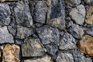 real stone wall as background 2