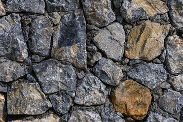 real stone wall as background 3