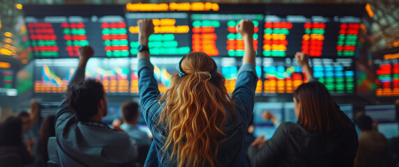 Victory in the stock market 