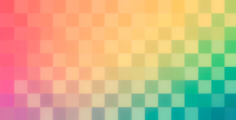 Color spectum tile grid