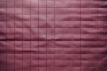 Fototapeta na wymiar Burgundy chart paper background in a square grid pattern