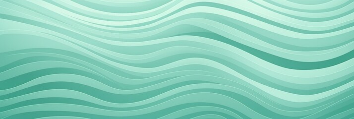 Chinese colorful wave pattern wallpaper