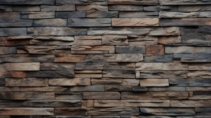 Background of stone tile wall.