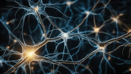 Active Neurons Network with Synaptic Transmission