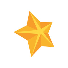 Obraz premium Star icon. Christmas season decoration and celebration theme. Isolated design. resources graphic element design. Vector illustration with an application user interface theme