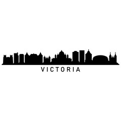 Obraz premium Victoria skyline