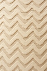 Pearl zig-zag wave pattern carpet texture background 