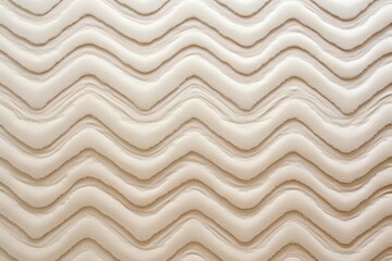 Pearl zig-zag wave pattern carpet texture background 