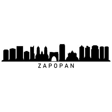 Zapopan skyline