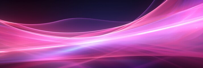 Pink Futuristic Data Stream Abstract Background 