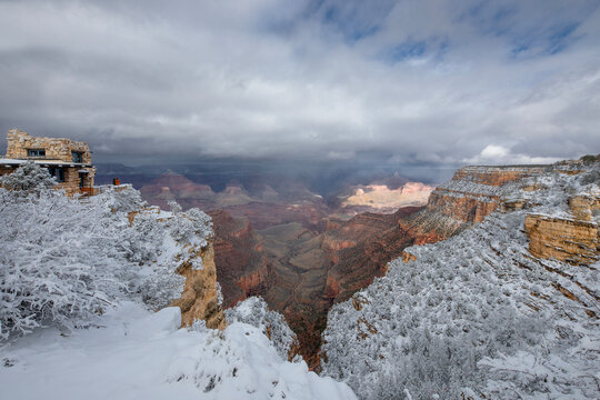 Grand Canyon Snow