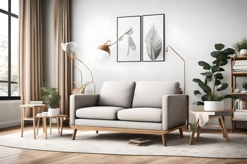  Redefining Spatial Aesthetics with a High-Definition Representation of a Modern Minimal Armchair Deco Living Room Set, Seamlessly Cut Out Against Transparent Backgrounds. Presented as Impeccably Deta