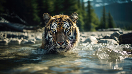 Responsible wildlife conservation and protection for biodiversity