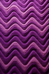 Purple zig-zag wave pattern carpet texture background