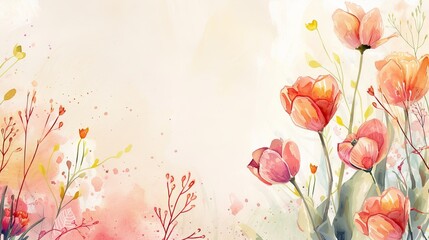 Obraz na płótnie Canvas a background full of colorful flowers