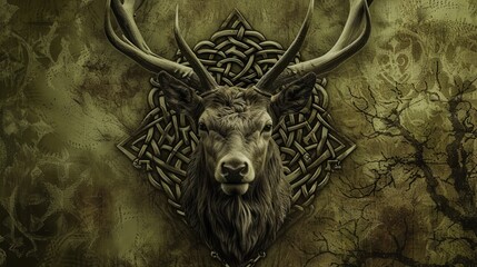Deer Logo design