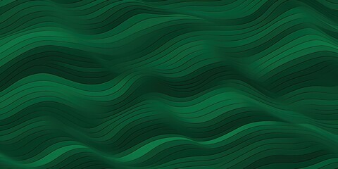 Chinese wave pattern wallpaper