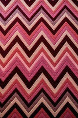 Rose zig-zag wave pattern carpet texture background 