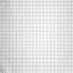 Gray chart paper background in a square grid pattern