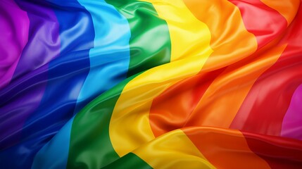 It swings and flutters in the wind