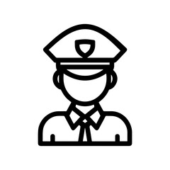 Fototapeta premium Job and Career Avatar Icon