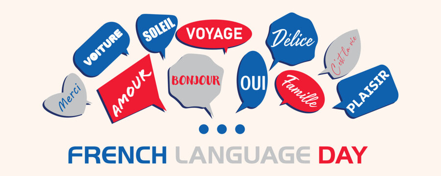 Banner for French Language Day