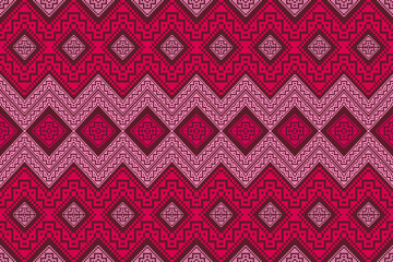 Traditional ethnic,geometric ethnic fabric pattern for textiles,rugs,wallpaper,clothing,sarong,batik,wrap,embroidery,print,background,vector illustration,