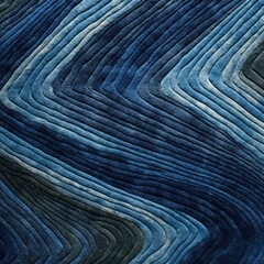Sapphire paterned carpet texture from above 