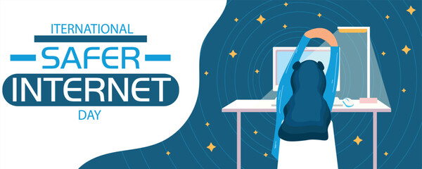 Banner for International Safer Internet Day