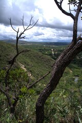 A beautiful view in the Serra do Cipó, Minas Gerais, Brazil