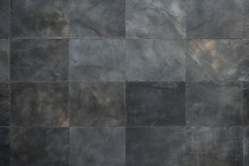 Slate no creases, no wrinkles, square checkered carpet texture, rug texture  - obrazy, fototapety, plakaty