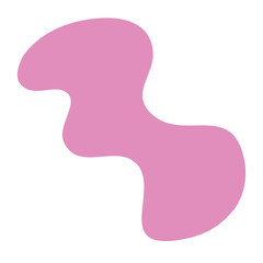 Hand Drawn Flat Abstract Shapes Vector 