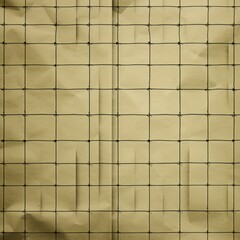 Khaki chart paper background in a square grid pattern
