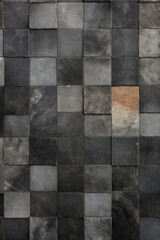 Slate square checkered carpet texture
