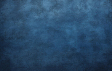 Fototapeta na wymiar Grunge Decorative Navy Blue Dark Stucco Wall Background, texture, seamless pattern, HD high quality