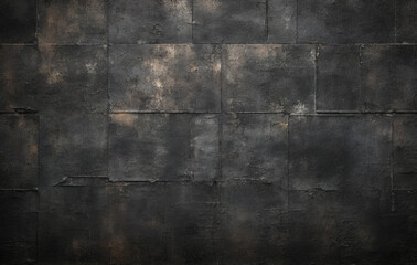 Obraz premium concrete wall background, Dark grunge textured wall closeup, texture, seamless pattern, HD high quality