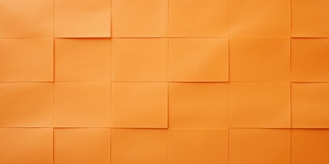 Orange chart paper background in a square grid pattern