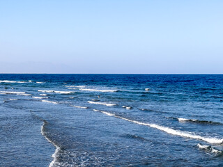 Fototapeta na wymiar Sharm El Sheikh coast