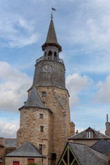 Fototapeta na wymiar Uhrturm Tour de l'Horloge