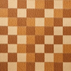 Tan square checkered carpet texture 