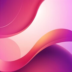 Abstract background with smooth shapes