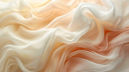 A dark brown that looks luxurious. The gradient between the colors creates depth and complexity within the soft pastel shades. It adds beauty and complexity to the space and is balanced.